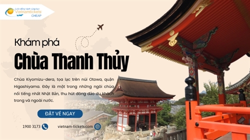 Khám Phá Chùa Thanh Thủy Kyoto: Hướng Dẫn Toàn Diện