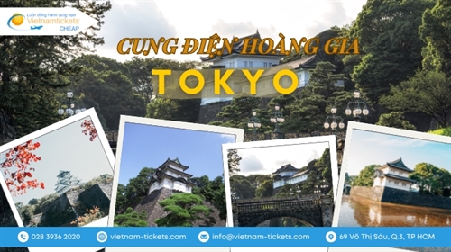 Cung điện Hoàng gia Tokyo: Hướng Dẫn Tham Quan và Tìm Hiểu Văn Hóa