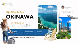 Địa điểm du lịch Okinawa: Khám phá thiên đường biển đảo Nhật Bản