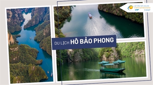 Hồ Bảo Phong: Khám phá “viên ngọc bích” giữa lòng Trương Gia Giới