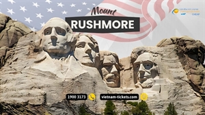 Núi Rushmore: Hành trình khám phá biểu tượng nước Mỹ