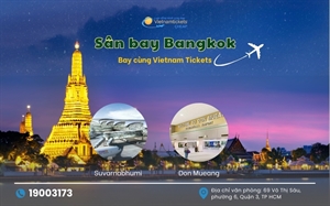 Tất tần tật thông tin chi tiết nhất về các sân bay Bangkok 