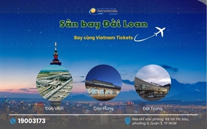 Khám phá sân bay Đài Loan - Thông tin chi tiết