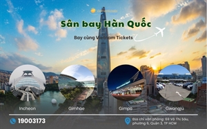 Sân bay Hàn Quốc: Cánh cửa đến với xứ sở Kim Chi | Vietnam Tickets