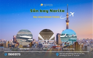 Sân bay Narita (NRT): Kết nối Tokyo với Thế giới | Vietnam Tickets