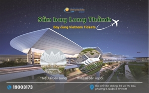 Sân bay quốc tế Long Thành | Vietnam Tickets