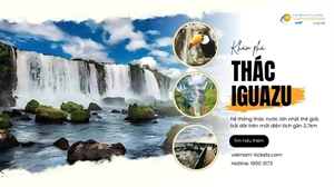 Khám phá thác Iguazu: Cẩm nang du lịch từ A đến Z