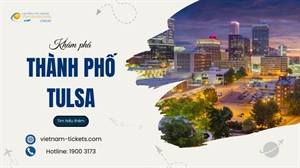 Thành phố Tulsa: Hướng dẫn du lịch toàn diện