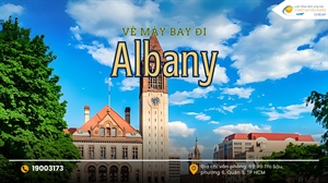 Vé máy bay đi Albany Mỹ: Mở ra hành trình khám phá đáng nhớ