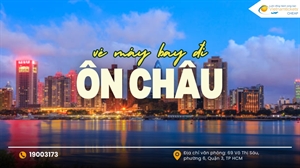 Vé máy bay đi Ôn Châu: So sánh giá vé và tìm chuyến bay tốt