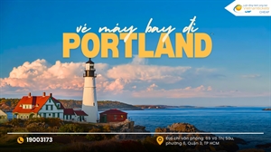 Vé máy bay đi Portland giá rẻ: Vi vu thả ga cùng Vietnam Tickets