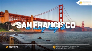 Vé máy bay đi San Francisco hãng Starlux Airlines: Tận hưởng mọi khoảnh khắc