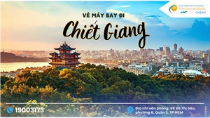 Vé máy bay Hà Nội Chiết Giang giá rẻ mới nhất | Đặt vé ngay