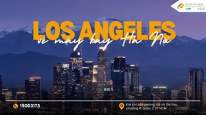 Vé máy bay Hà Nội đi Los Angeles: Giá rẻ, đặt nhanh chóng cùng Vietnam Tickets