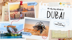 Chu du “thành phố Vàng” với vé máy bay Hà Nội - Dubai tiết kiệm