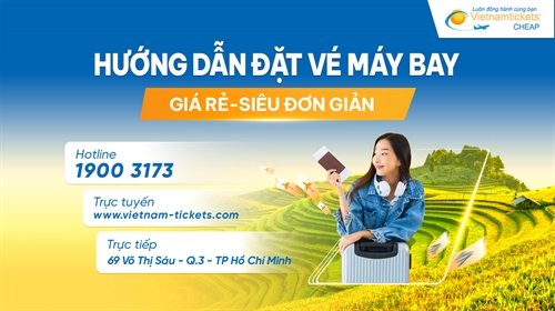 Hướng dẫn cách đặt vé máy bay đơn giản và nhanh chóng nhất năm 2024