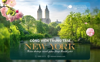 Công viên trung tâm New York - “Ốc đảo xanh” giữa thành phố nhộn nhịp nhất thế giới