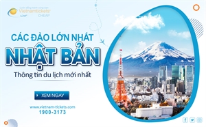 Tìm hiểu các đảo lớn nhất Nhật Bản chi tiết nhất 