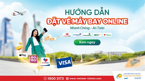 Hướng dẫn cách đặt vé máy bay Online nhanh chóng và tiện lợi nhất