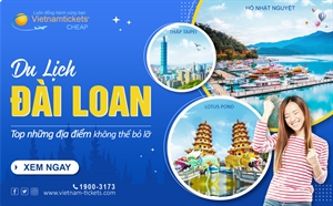 Tham quan địa điểm du lịch Đài Loan theo 4 mùa