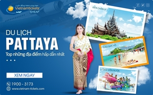 Khám phá top 13 địa điểm du lịch Pattaya nổi tiếng 