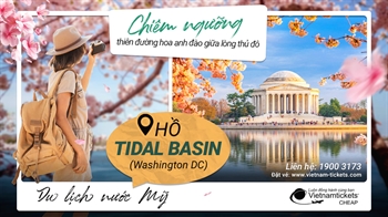 Tìm hiểu Hồ Tidal Basin - một phần 