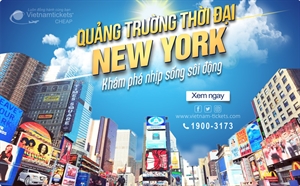 Tìm hiểu về Quảng Trường Thời Đại New York - Ngã tư của Thế giới