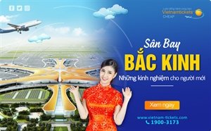 Sân bay Bắc Kinh: Biểu tượng cho sự phát triển kinh tế của Trung Quốc