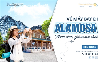 Vé máy bay đi Alamosa (ALS) GIÁ ƯU ĐÃI chỉ từ 1211 USD | Chi tiết