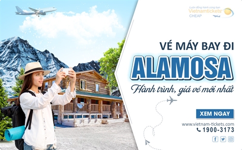 Vé máy bay đi Alamosa (ALS) GIÁ ƯU ĐÃI chỉ từ 1211 USD | Chi tiết