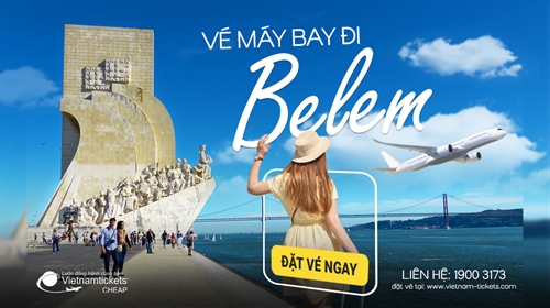 Vé máy bay đi Belem ƯU ĐÃI NHẤT | Chỉ từ 461 USD