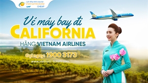 Vé máy bay đi California Vietnam Airlines giá rẻ | Vietnam Tickets
