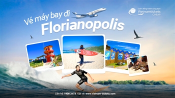 Vé máy bay đi Florianopolis (FLN) ưu đãi nhất từ 757 USD | Nhiều chuyến bay