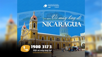 Vé máy bay đi Nicaragua (MGA) GIÁ SIÊU RẺ từ 651 USD | Vietnam Tickets 