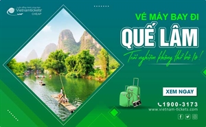 Vé máy bay đi Quế Lâm ƯU ĐÃI chỉ từ 42 USD | Đặt vé ngay