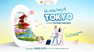 Vé máy bay đi Tokyo Vietnam Airlines chỉ từ 150 USD 