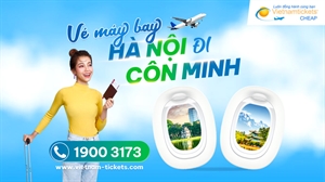 Vé máy bay Hà Nội Côn Minh GIÁ ƯU ĐÃI NHẤT CHỈ 68 USD 