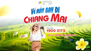 Vé máy bay đi Chiang Mai giá rẻ chỉ từ 36 USD | Đặt vé ngay