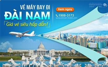 Vé máy bay đi Đài Nam (KHH) một chiều/khứ hồi rẻ nhất | Chỉ từ 49 USD 