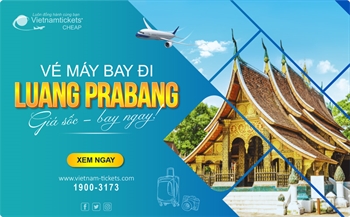 Vé máy bay đi Luang Prabang GIÁ TỐT từ abc USD | Xem chi tiết 