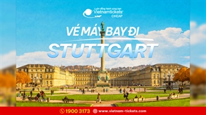 Vé máy bay đi Stuttgart (STR) chỉ từ 242 USD | GIÁ RẺ NHẤT 