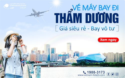 Vé máy bay đi Thẩm Dương (SHE) ƯU ĐÃI SIÊU RẺ từ 63 USD