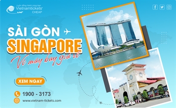 Vé máy bay Sài Gòn Singapore chỉ từ 34 USD | GIÁ TỐT NHẤT