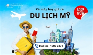 Vé du lịch Mỹ rẻ - Cập nhật lịch bay mới nhất (P1)