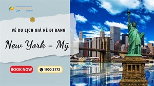  Đặt vé máy bay đi New York giá rẻ chỉ từ 211 USD