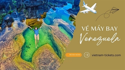 Đặt vé máy bay đi Venezuela - “cường quốc sắc đẹp” Nam Mỹ 