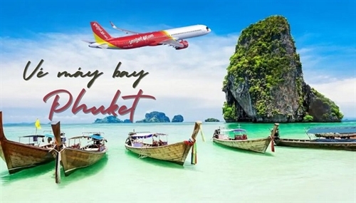 Bay nhẹ vi vu Phuket với vé máy bay giá rẻ