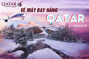 Vé Máy bay Qatar Airways | Vietnam Tickets