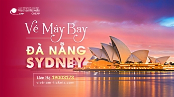 Vé Máy Bay Đà Nẵng Sydney | Bay đến Úc GIÁ HẤP DẪN