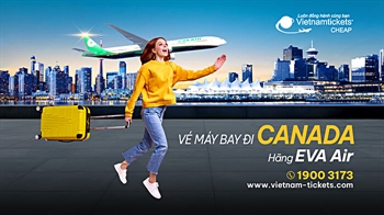 Vé Máy Bay đi Canada Hãng EVA | Bay Ưng Ý & Tiết Kiệm Nhất